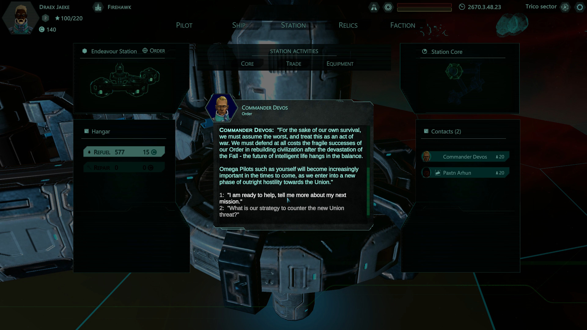 Relic Space - Screenshot 2