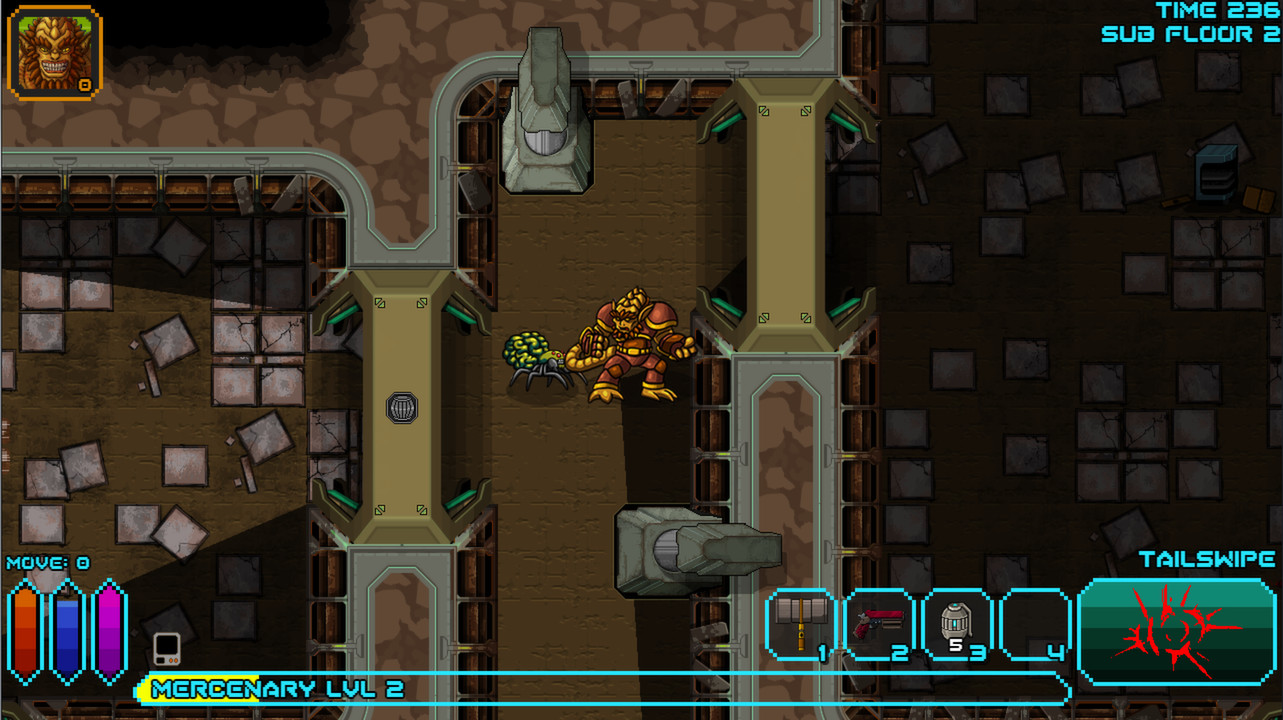 Sword of the Stars: The Pit - Juggernaut - Screenshot 6