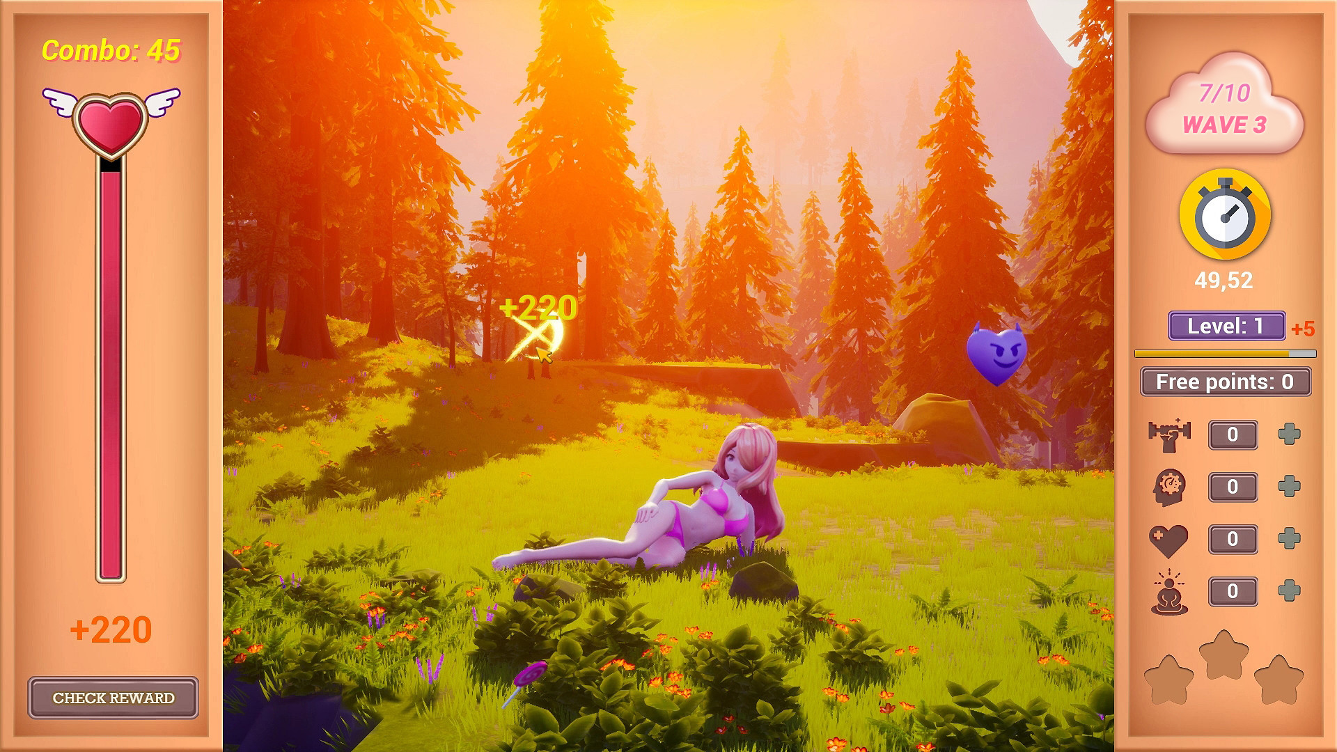 Hentai Girl Clicker - Screenshot 1