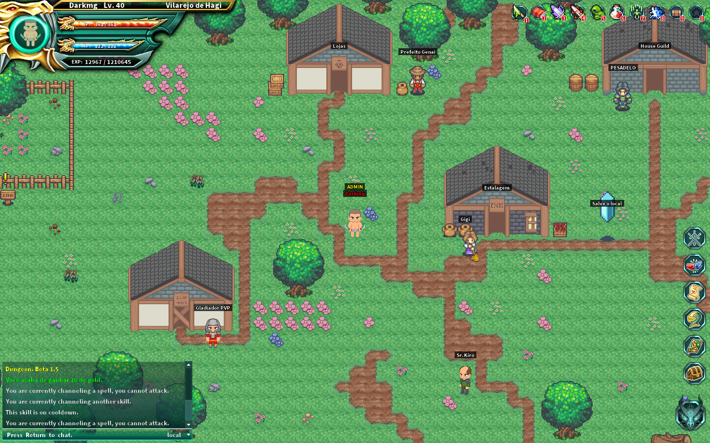 Secret of Dungeon - Screenshot 7