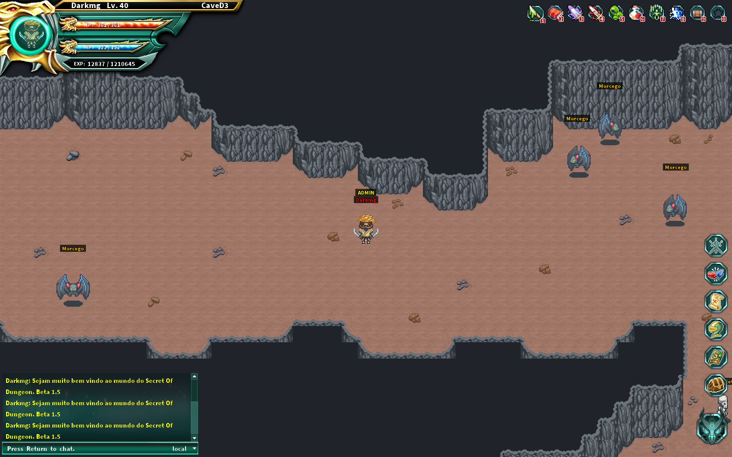 Secret of Dungeon - Screenshot 2
