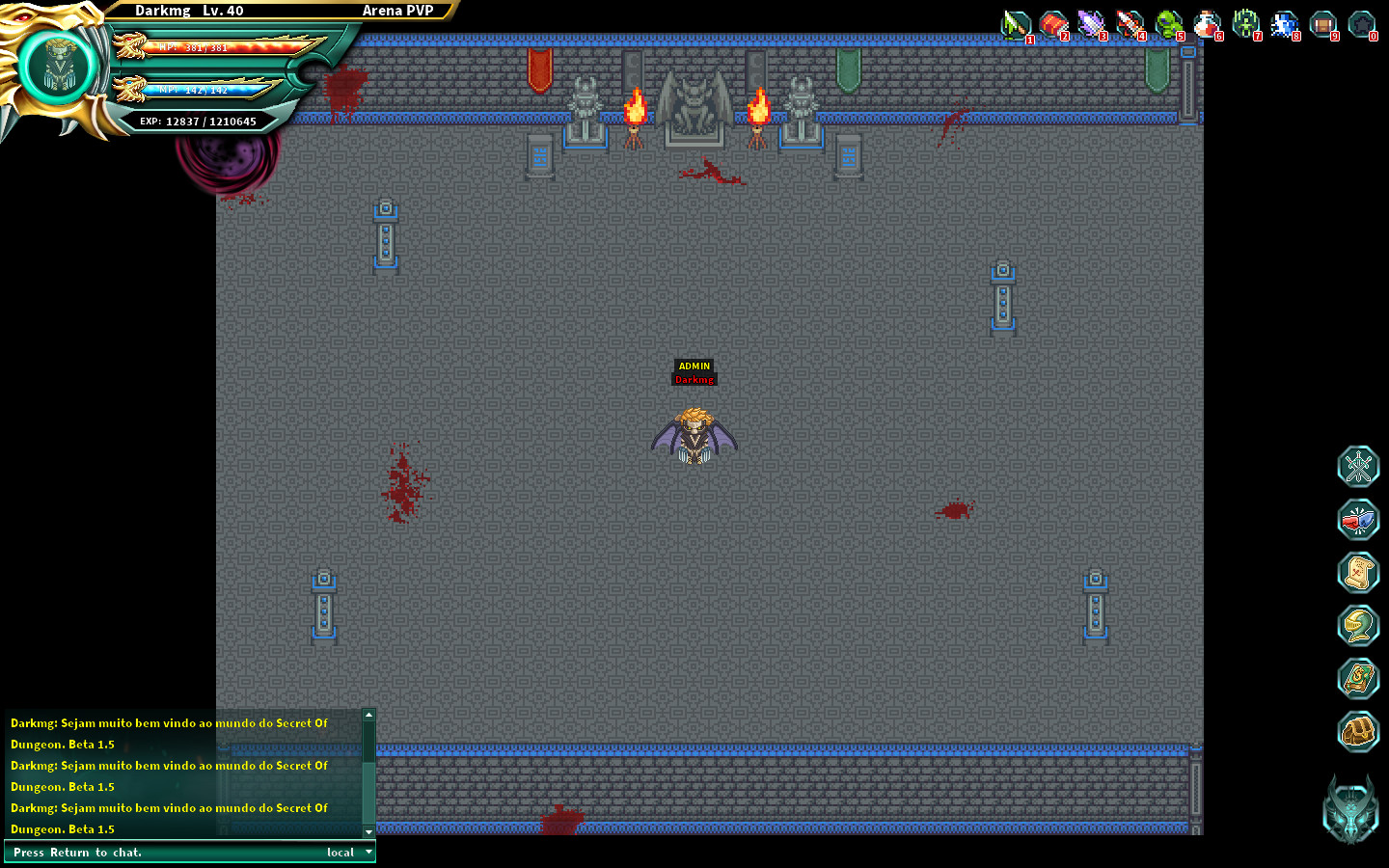 Secret of Dungeon - Screenshot 3