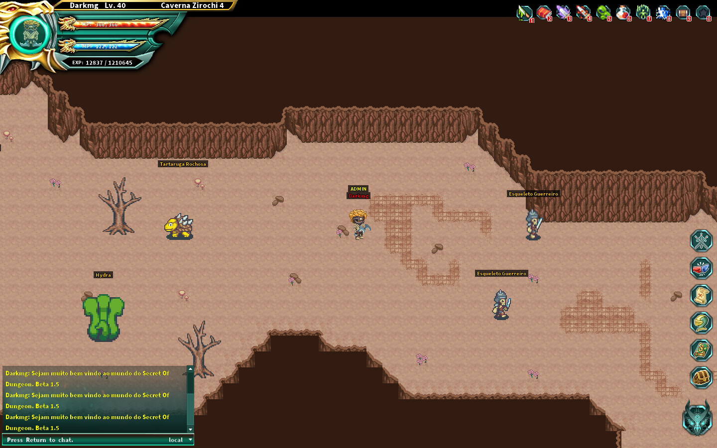 Secret of Dungeon - Screenshot 4