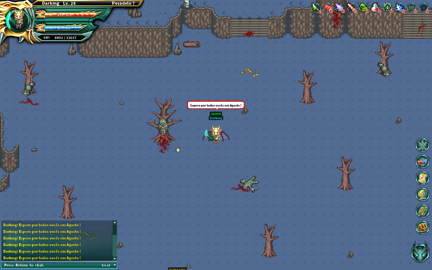 Secret of Dungeon - Screenshot 5