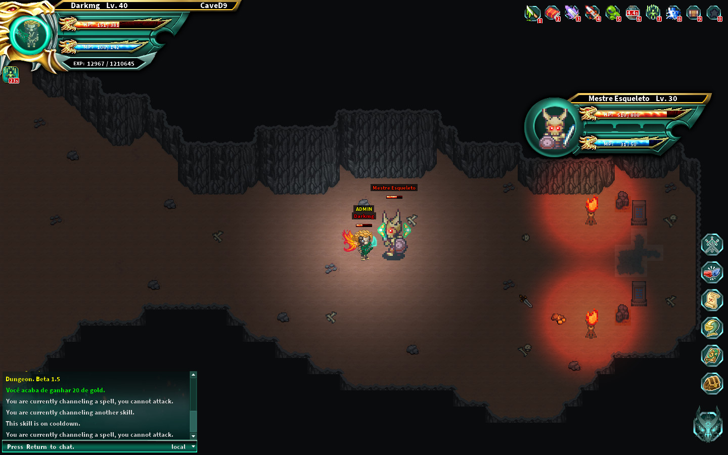 Secret of Dungeon - Screenshot 6