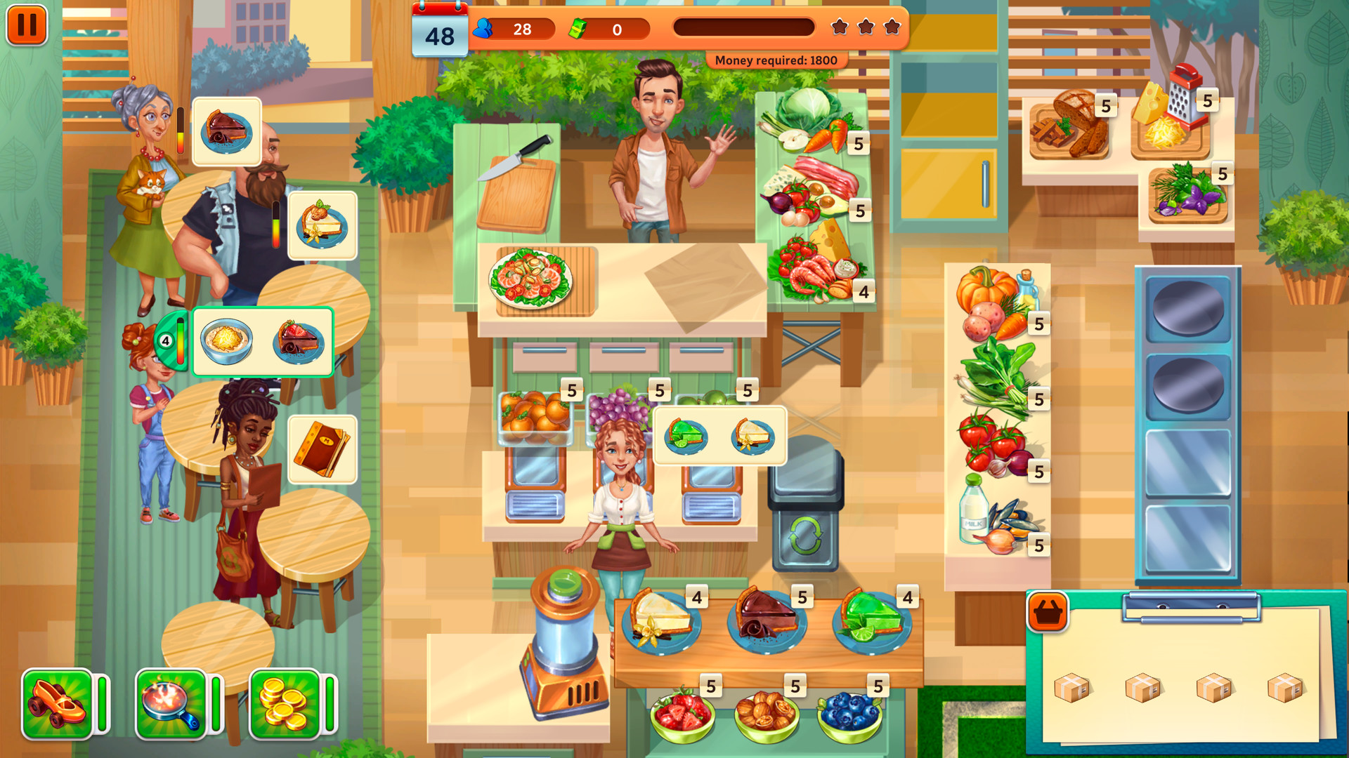 Game Background