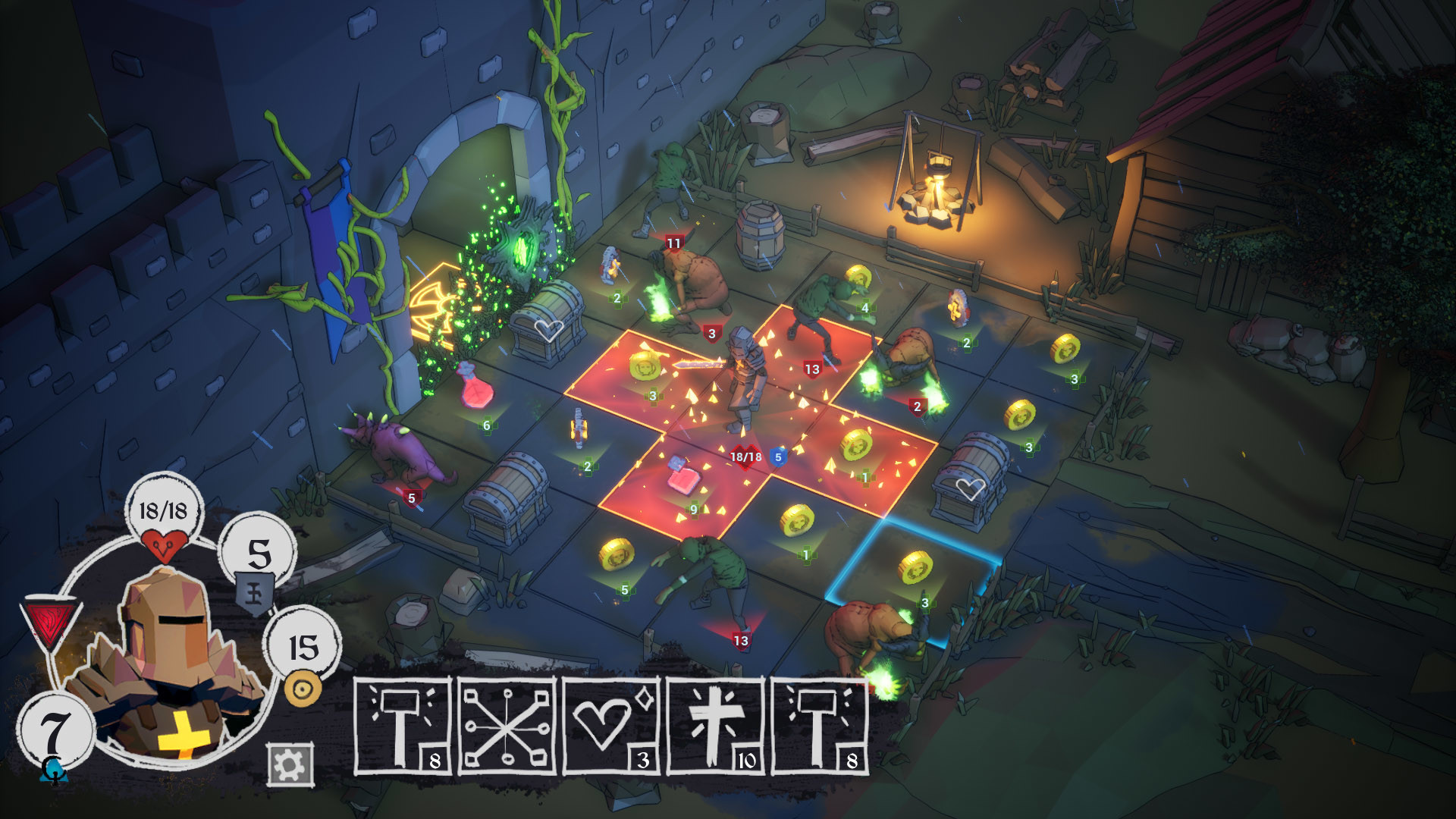 Heretic's Lot - Screenshot 2