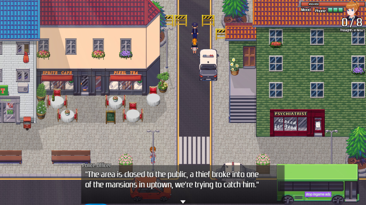 Hope's Journey: A Therapeutic Experience - Screenshot 1