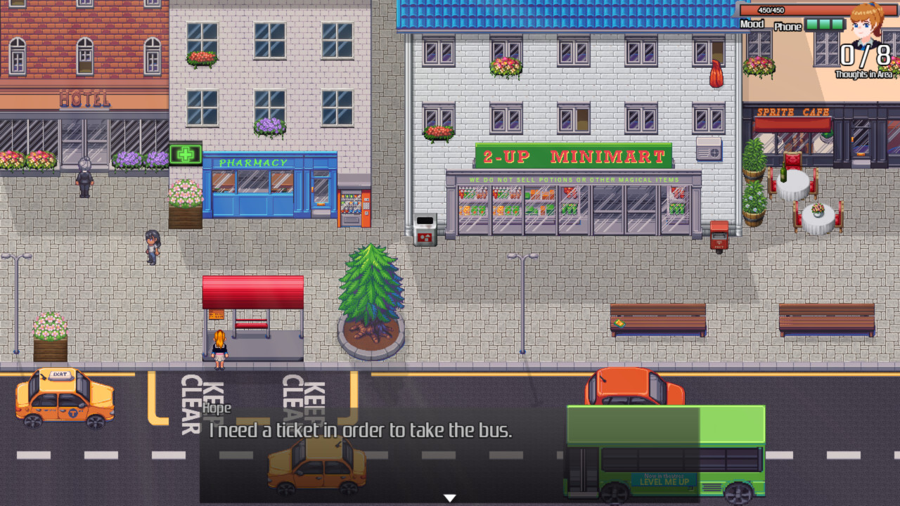 Hope's Journey: A Therapeutic Experience - Screenshot 4