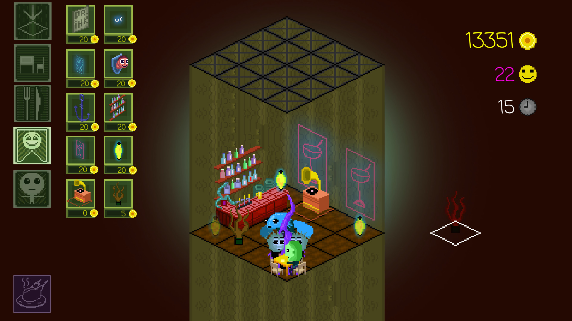 Cthulhu Pub - Screenshot 3