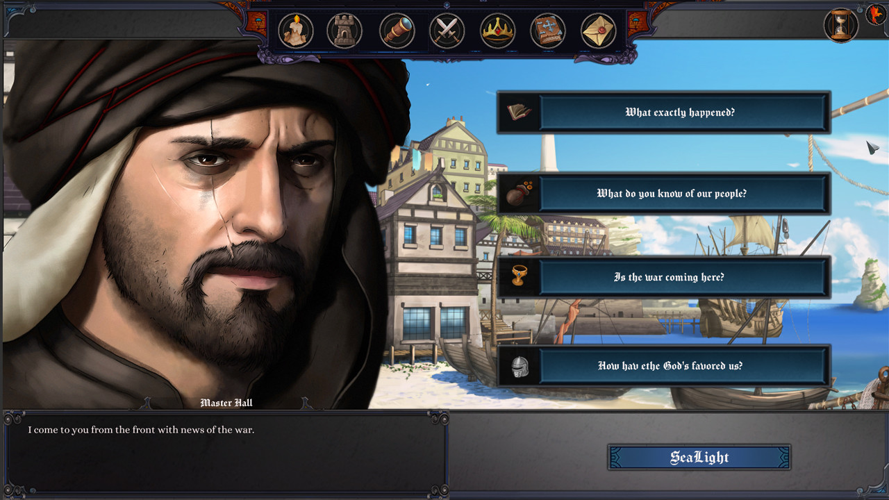 Count of Hatchet - Screenshot 1