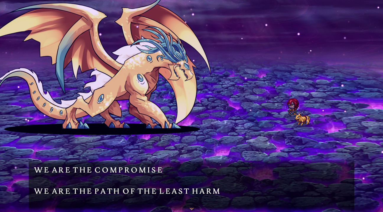 Daughter of Essence - Screenshot 2