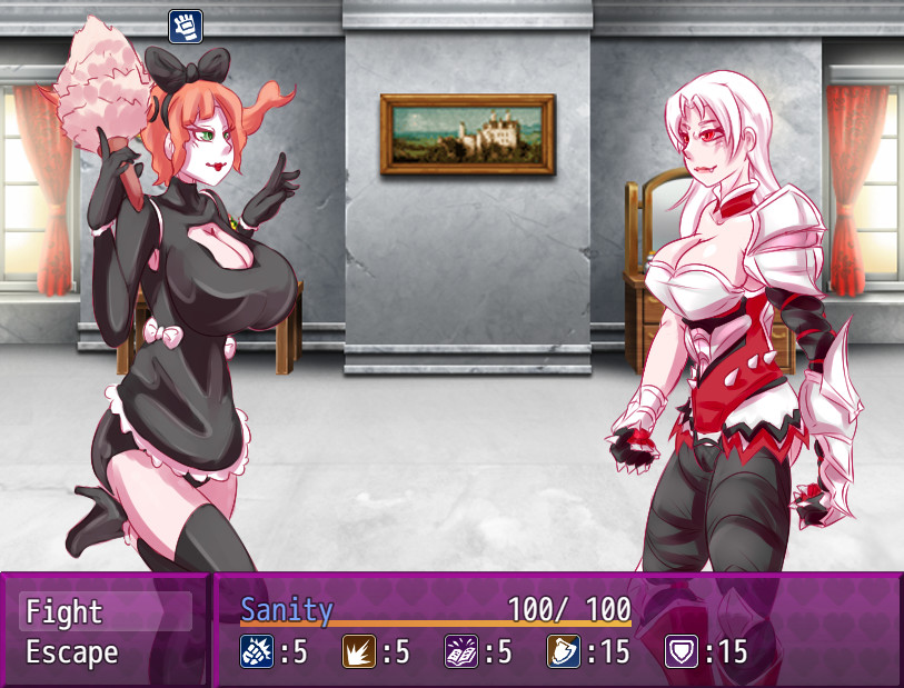 Victoria's Body - Screenshot 1