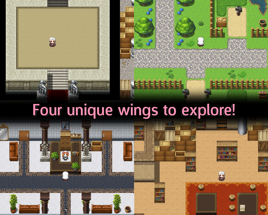 Victoria's Body - Screenshot 2