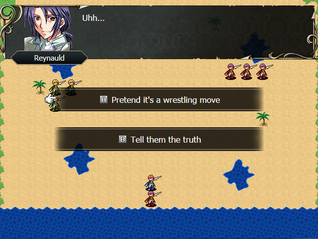 A Gay Love Story About Gay Love - Screenshot 1