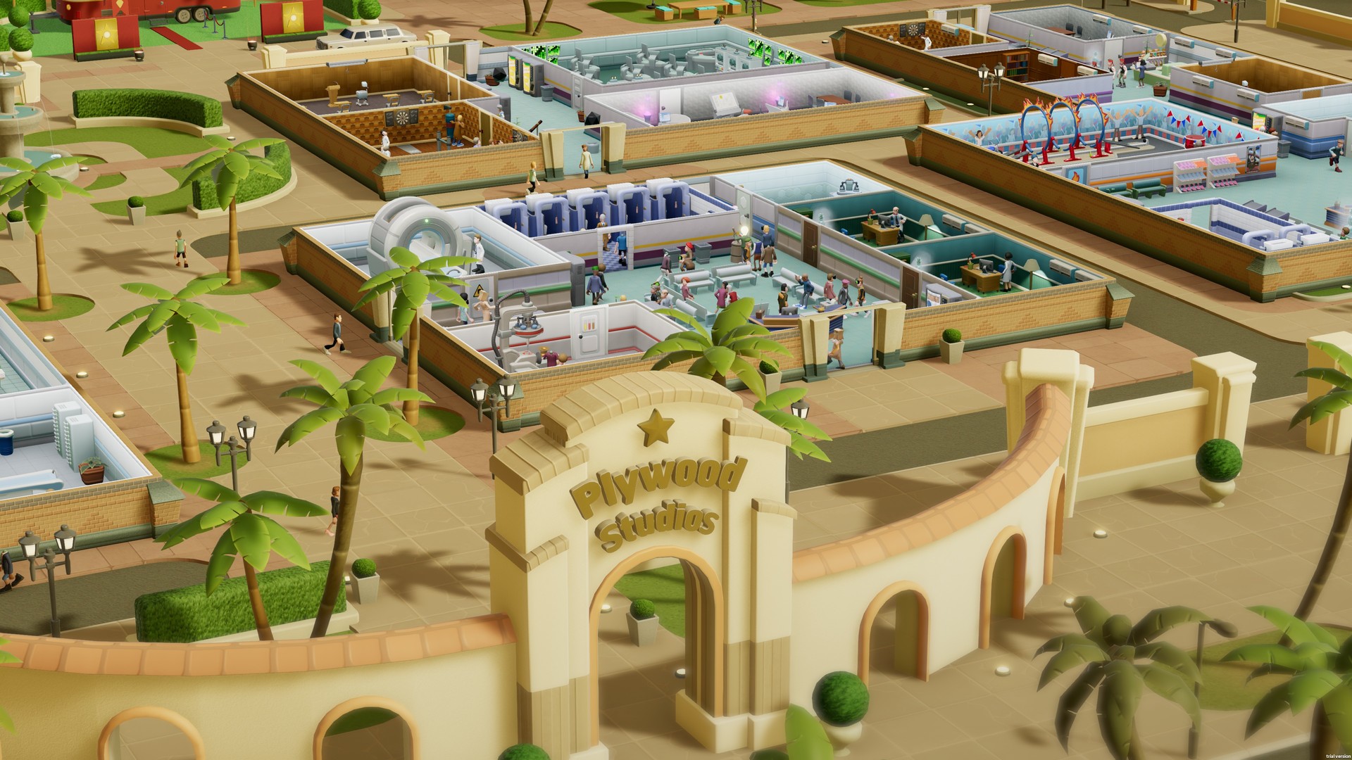 Game Background