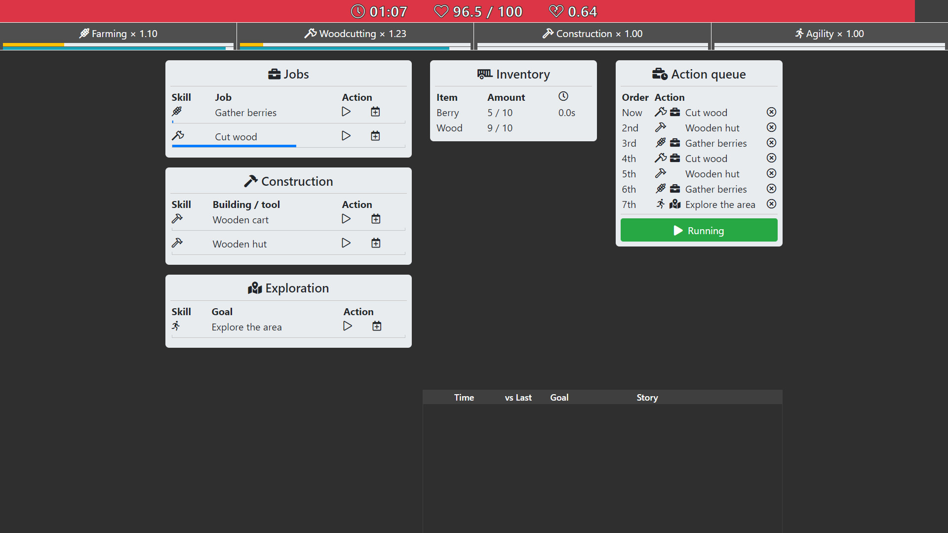 Increlution - Screenshot 1