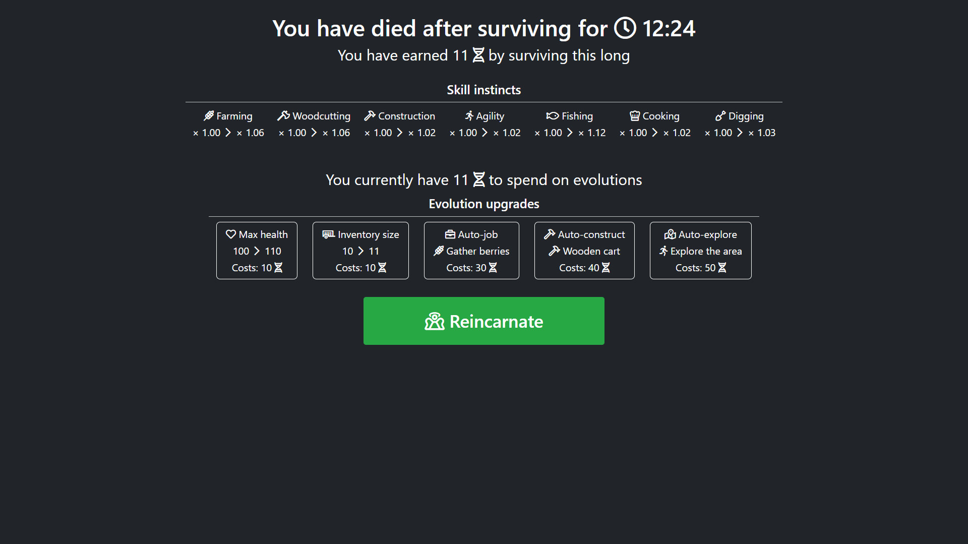 Increlution - Screenshot 5