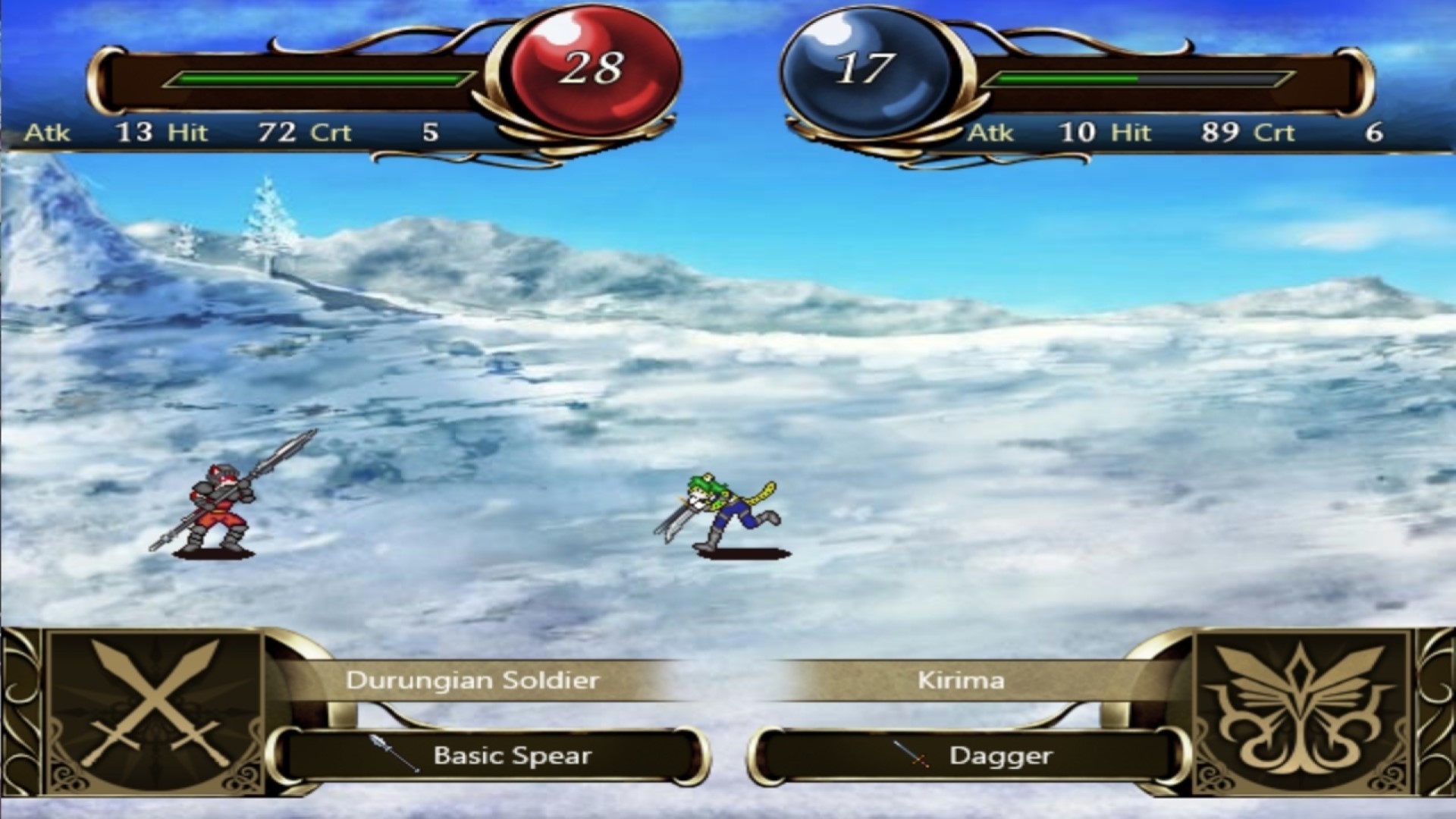 Falnarion Tactics: Oathbreaker - Screenshot 2