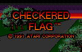 illustration de Checkered Flag