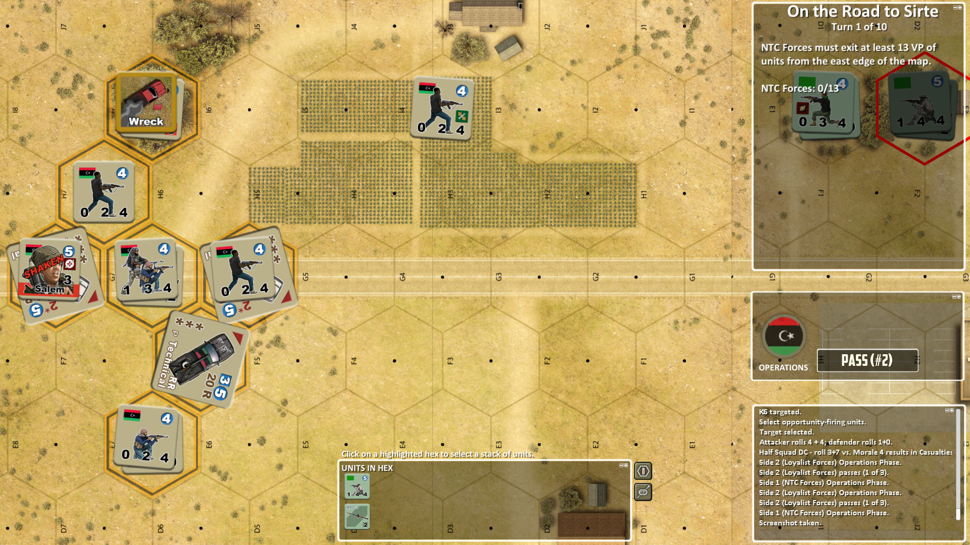 Lock 'n Load Tactical Digital: Bear and the Jackal - Battlepack - Screenshot 3