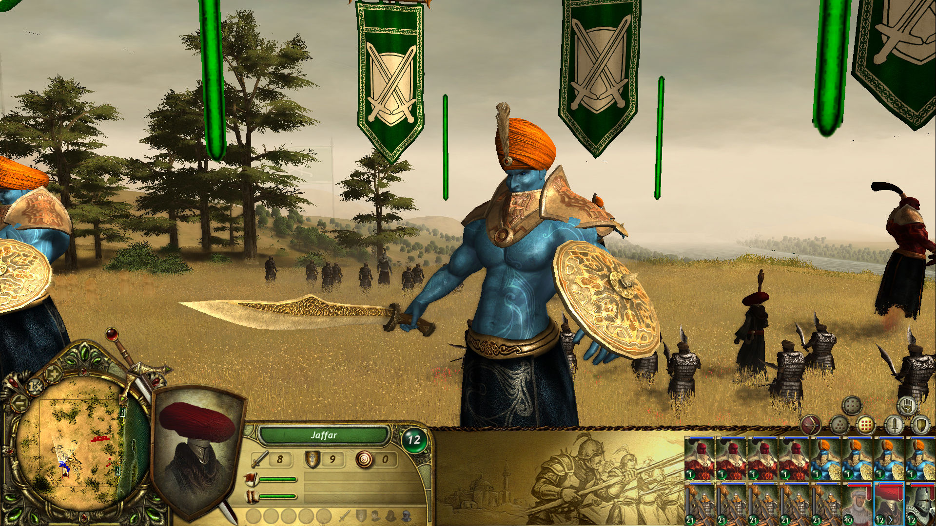 Game Background