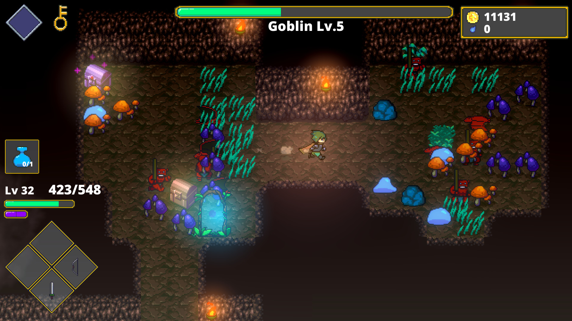 Labyrinth Legend - Screenshot 3