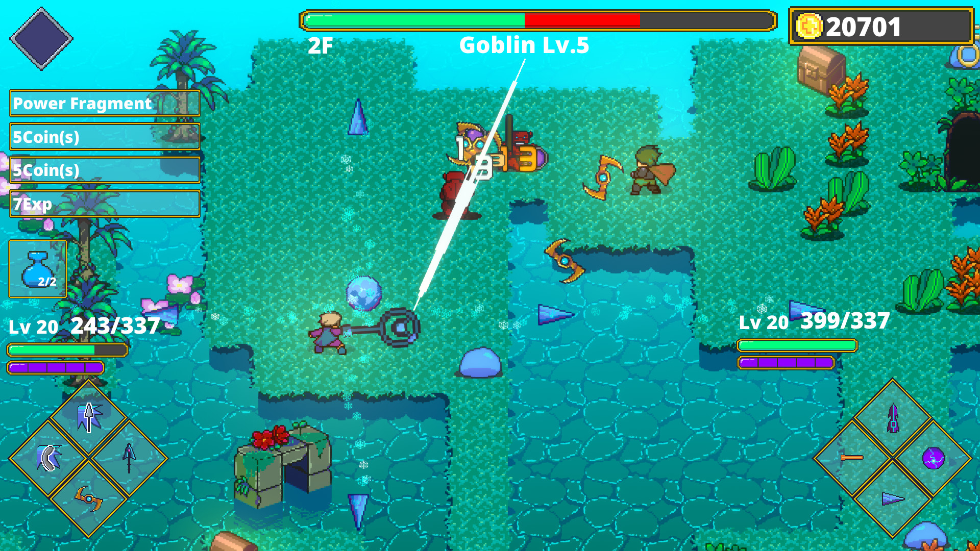 Labyrinth Legend - Screenshot 7
