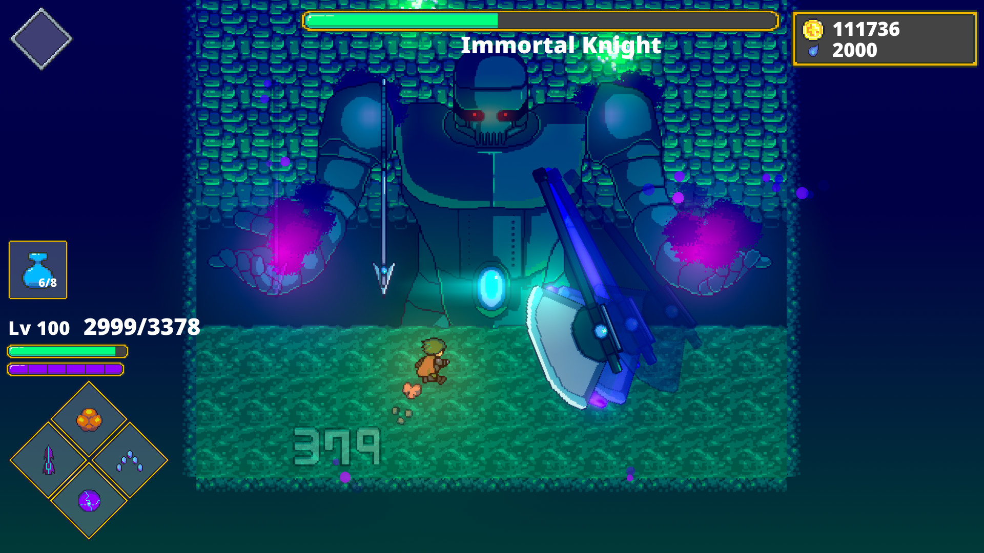 Labyrinth Legend - Screenshot 4