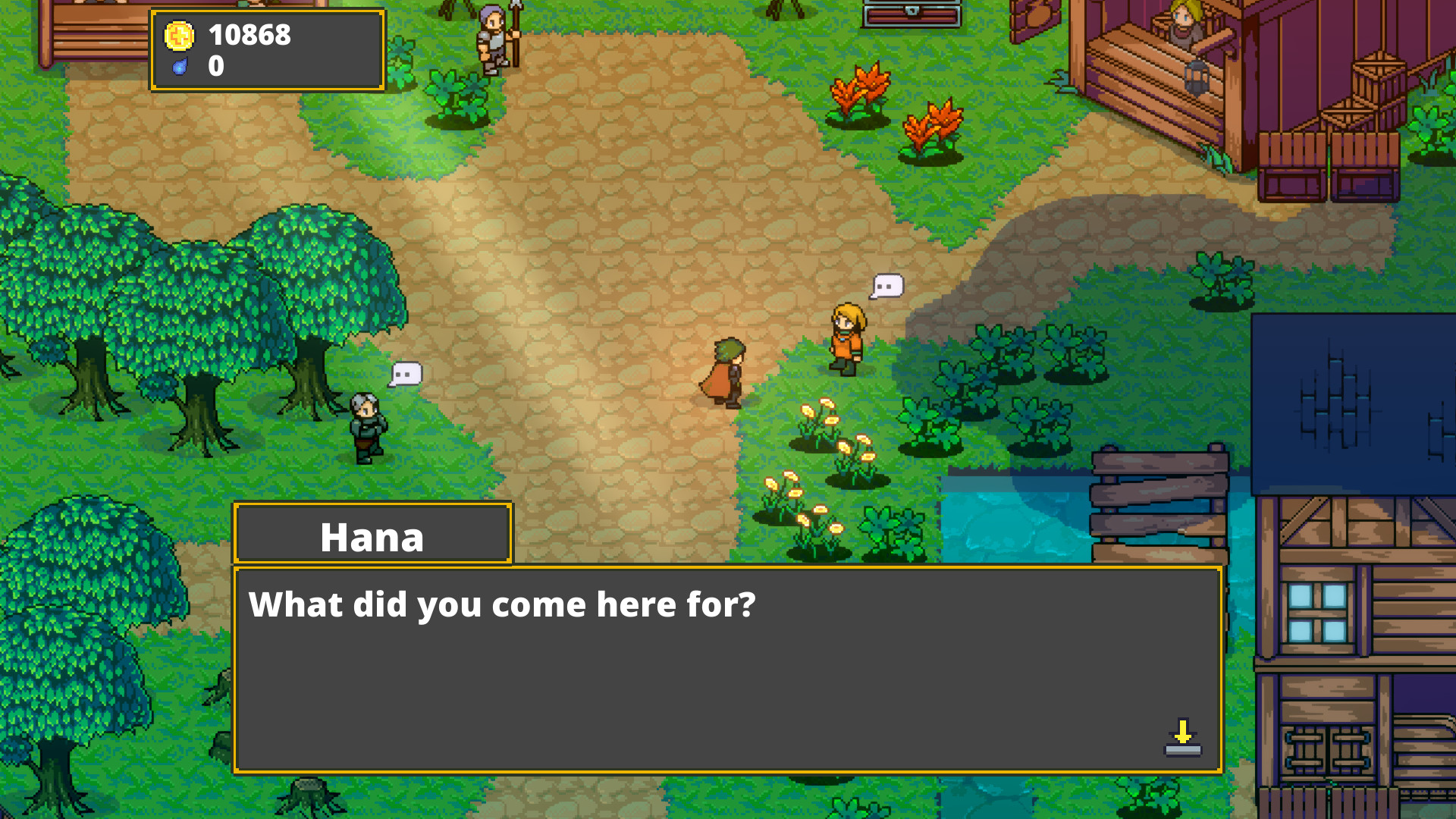 Labyrinth Legend - Screenshot 1