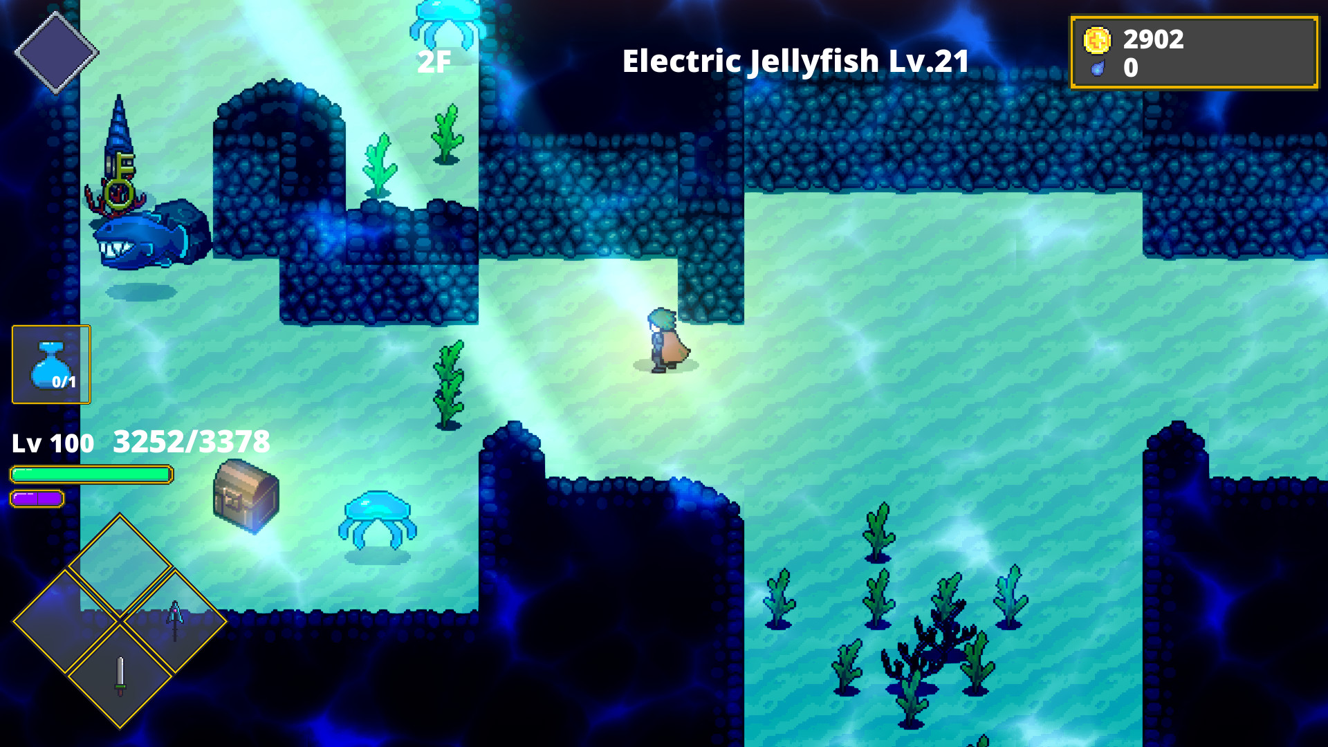 Labyrinth Legend - Screenshot 2