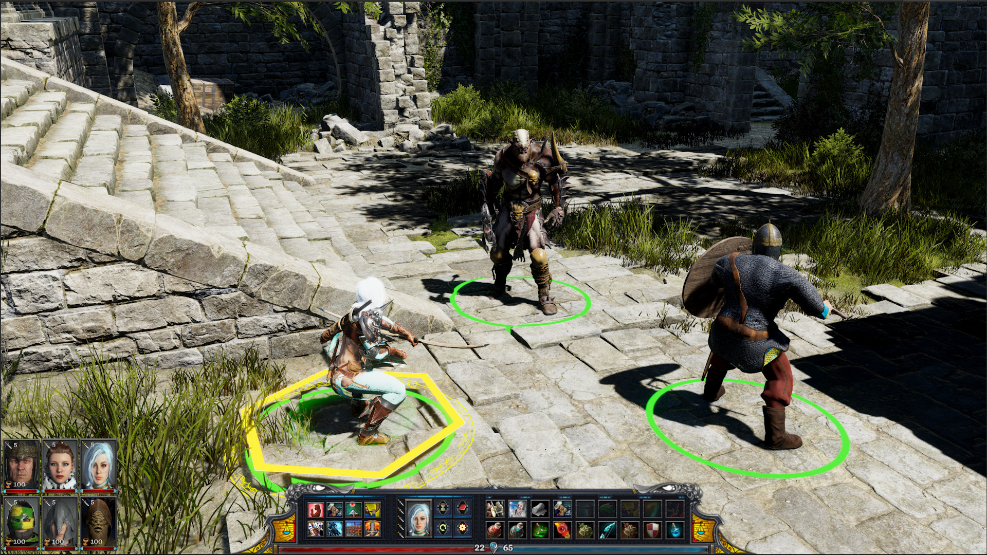 Shieldwall Chronicles: Realm of Madness - Screenshot 4