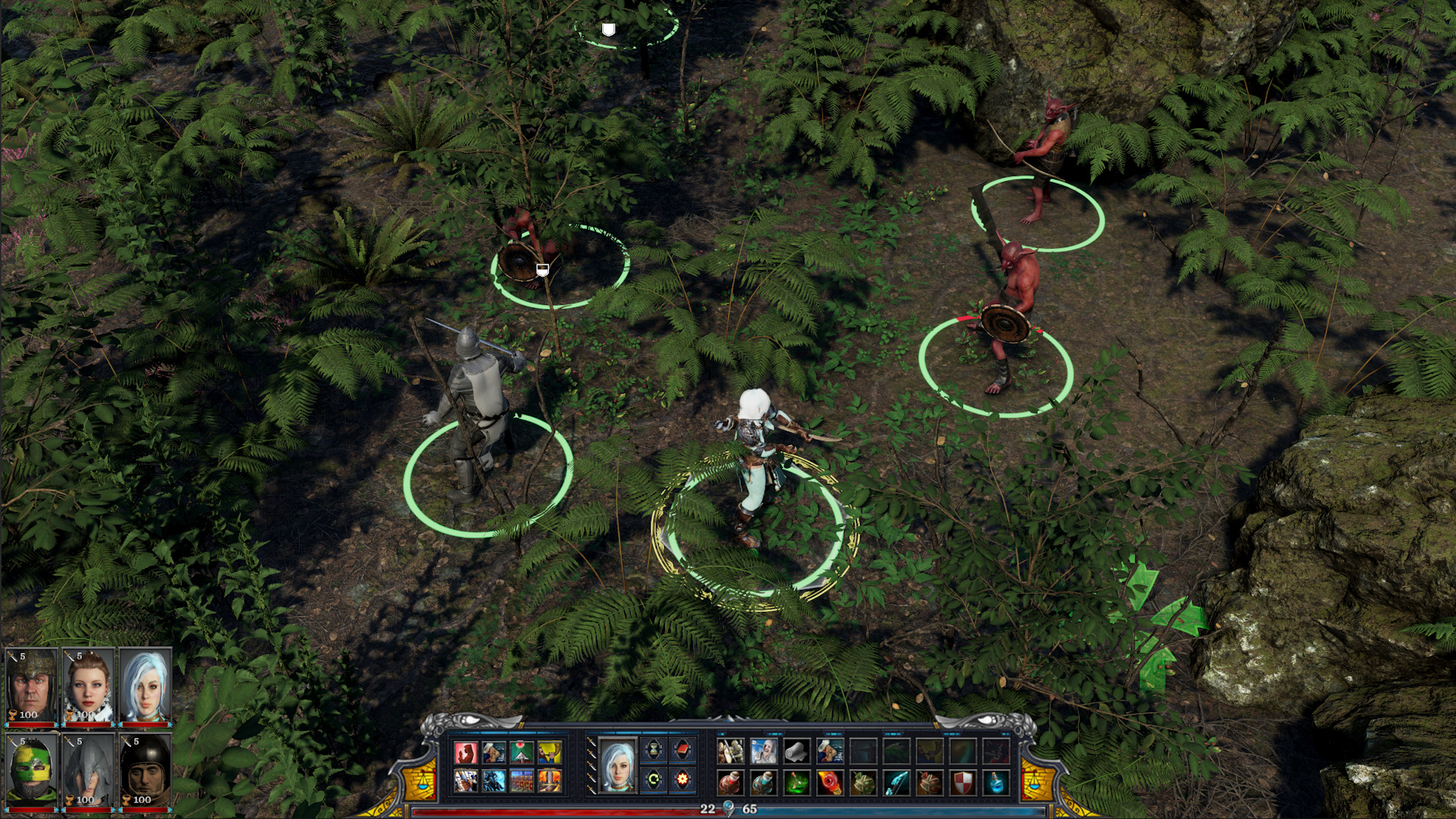 Shieldwall Chronicles: Realm of Madness - Screenshot 2