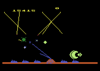 illustration de Missile Command