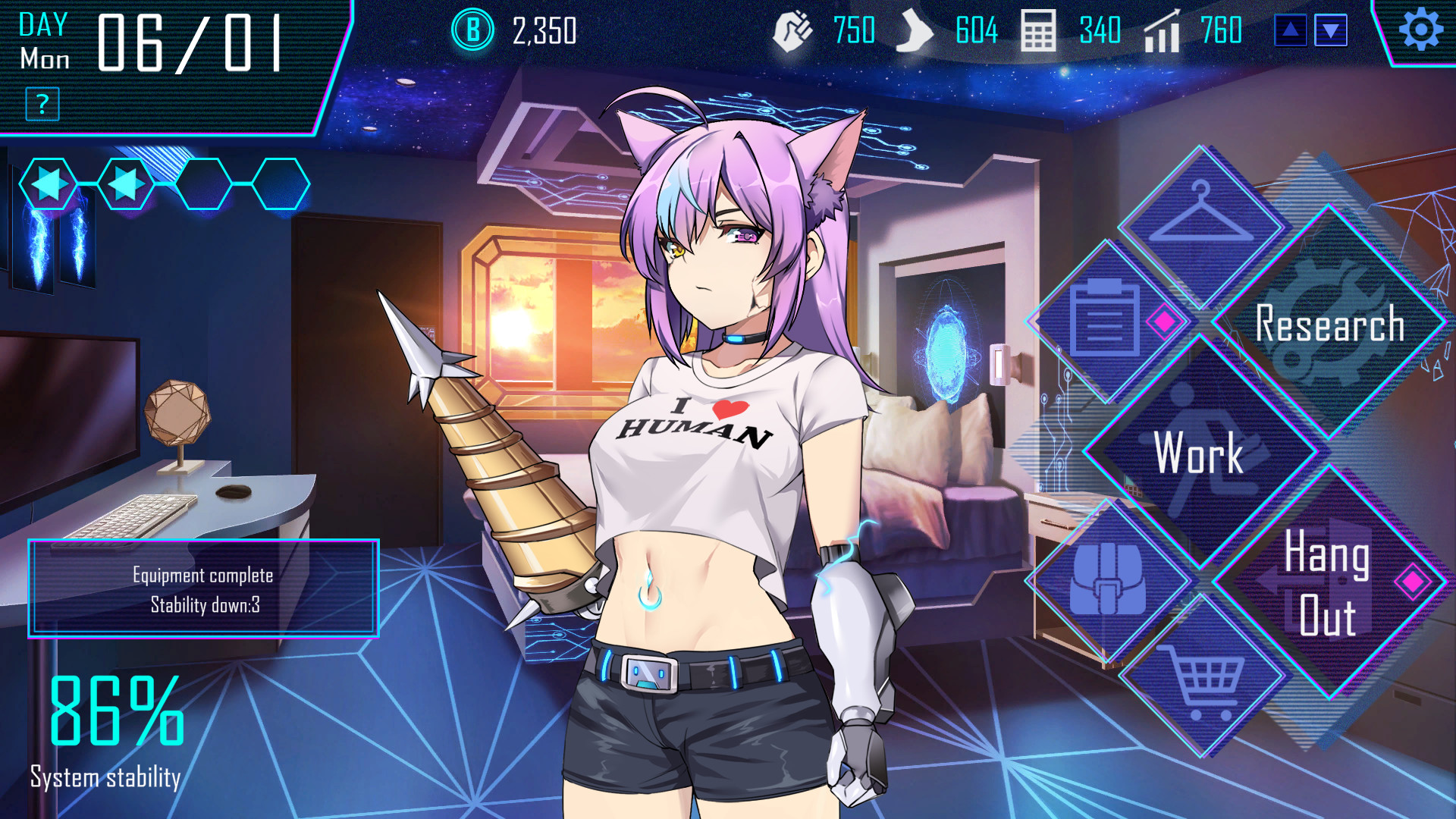 Robolife: Days with Aino - Screenshot 1