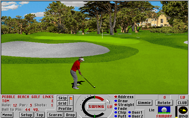 Game Background
