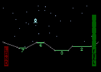 Lunar Lander - Screenshot 2