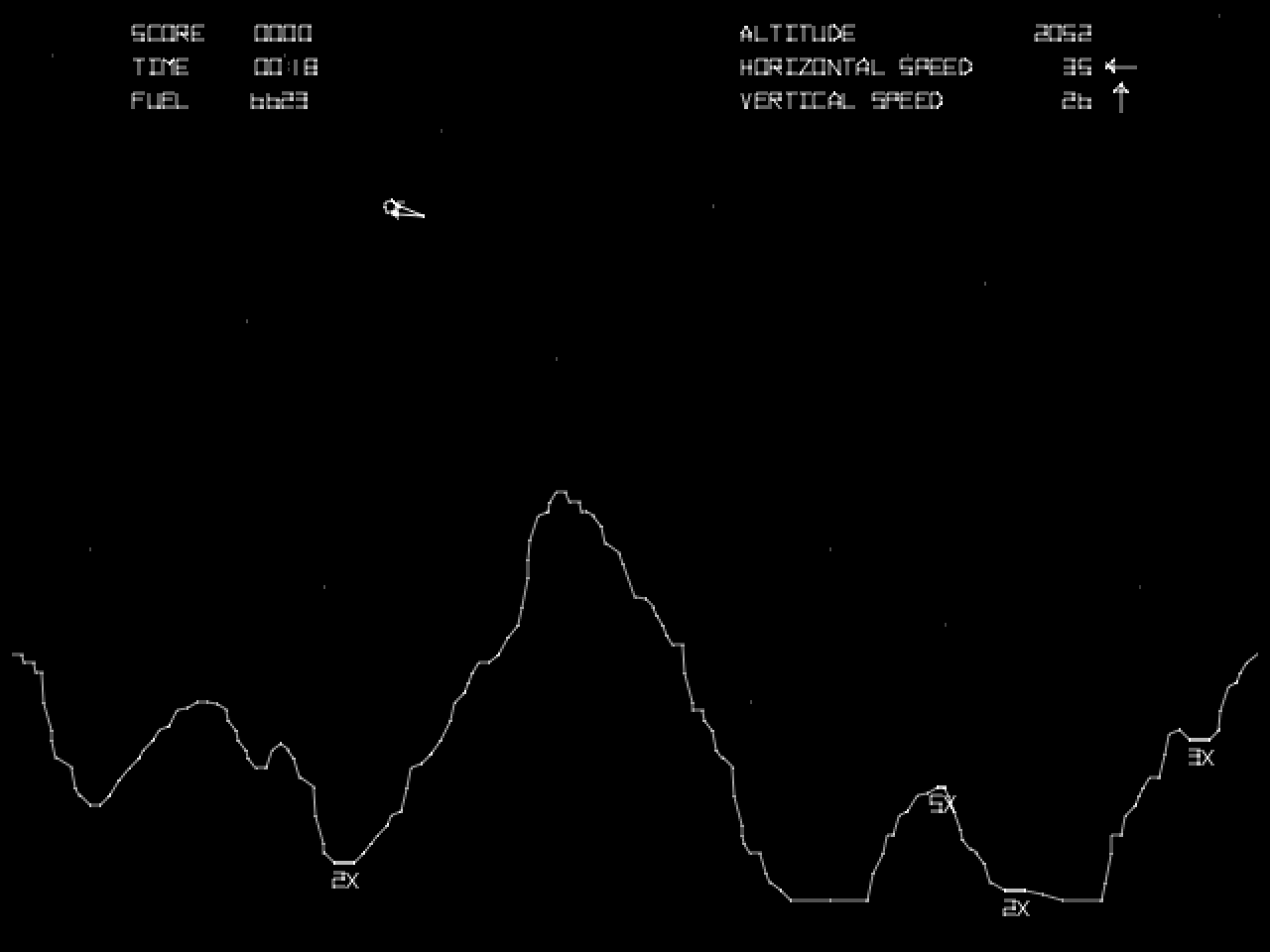 Lunar Lander - Screenshot 6