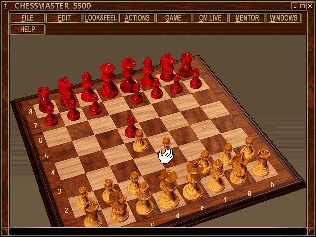 Chessmaster 5500 gameplay 