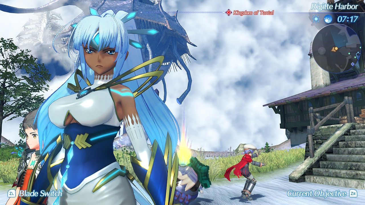 Xenoblade Chronicles 2: Collector's Edition - Screenshot 1