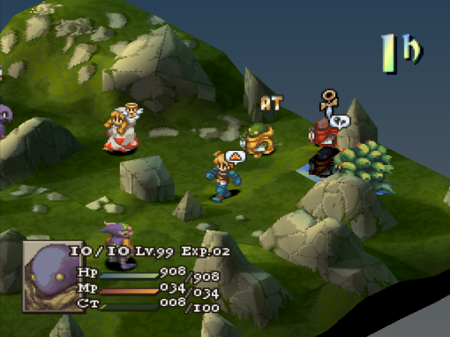 Final Fantasy Tactics 1.3 - Screenshot 1