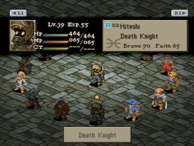 Final Fantasy Tactics 1.3 - Screenshot 3