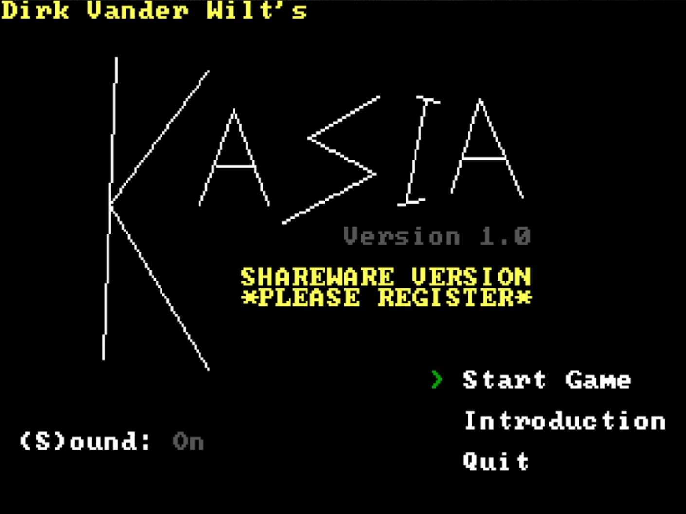 Dirk Vander Wilt's Kasia - Screenshot 2
