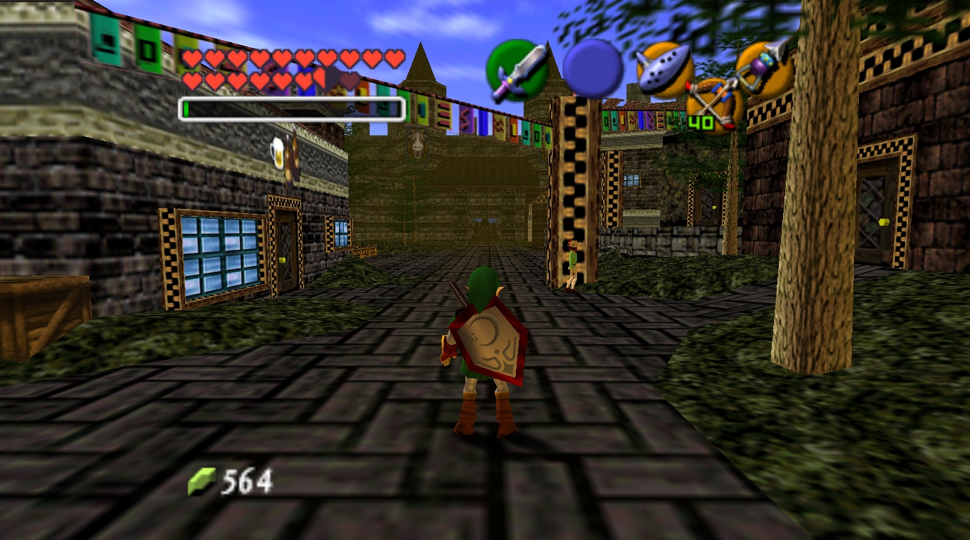 The Legend of Zelda Ocarina of Time Rom