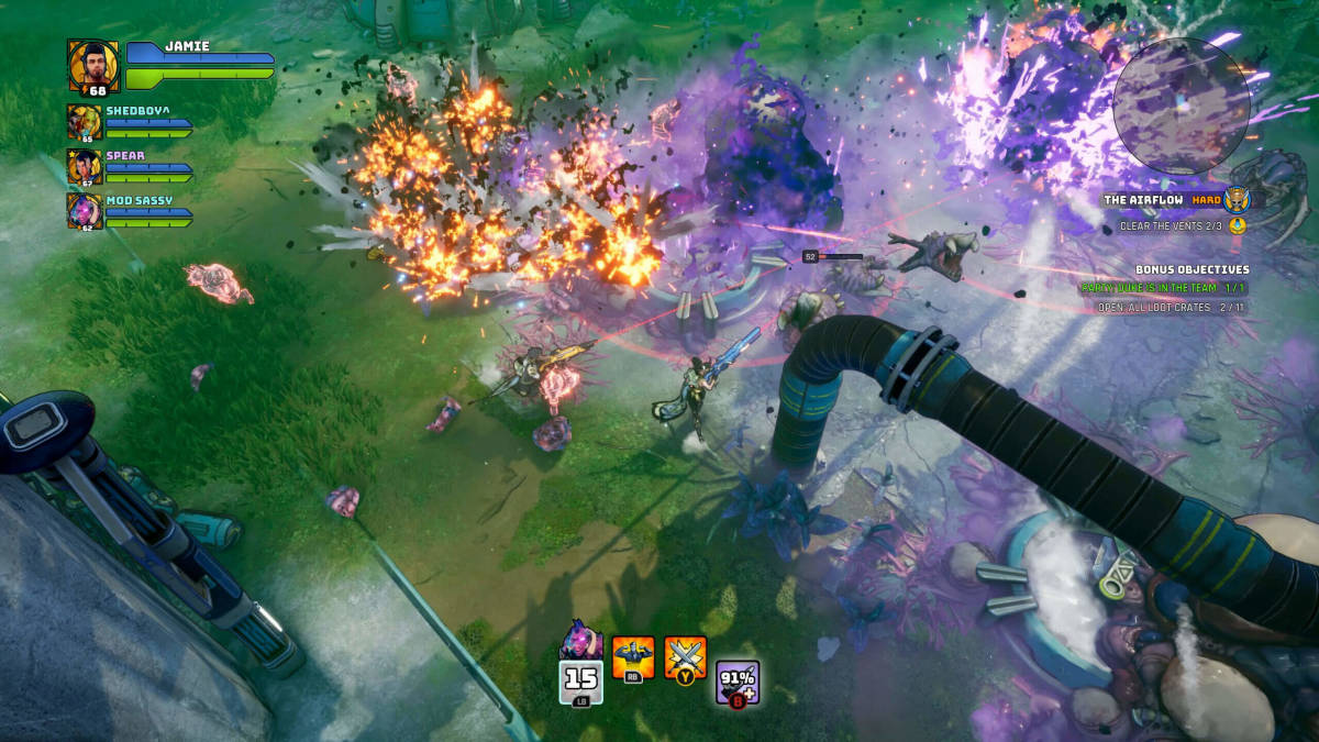 Space Punks - Screenshot 4