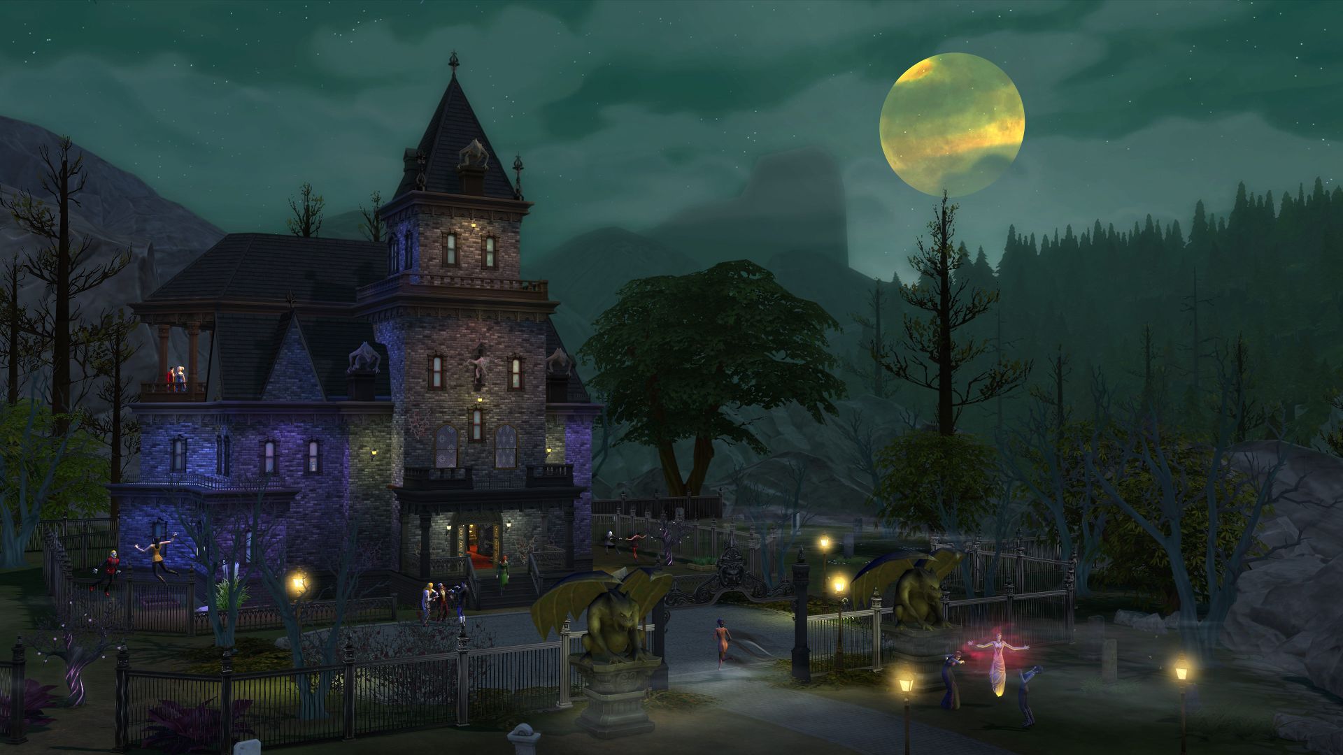 The Sims 4: Vampires - Screenshot 5