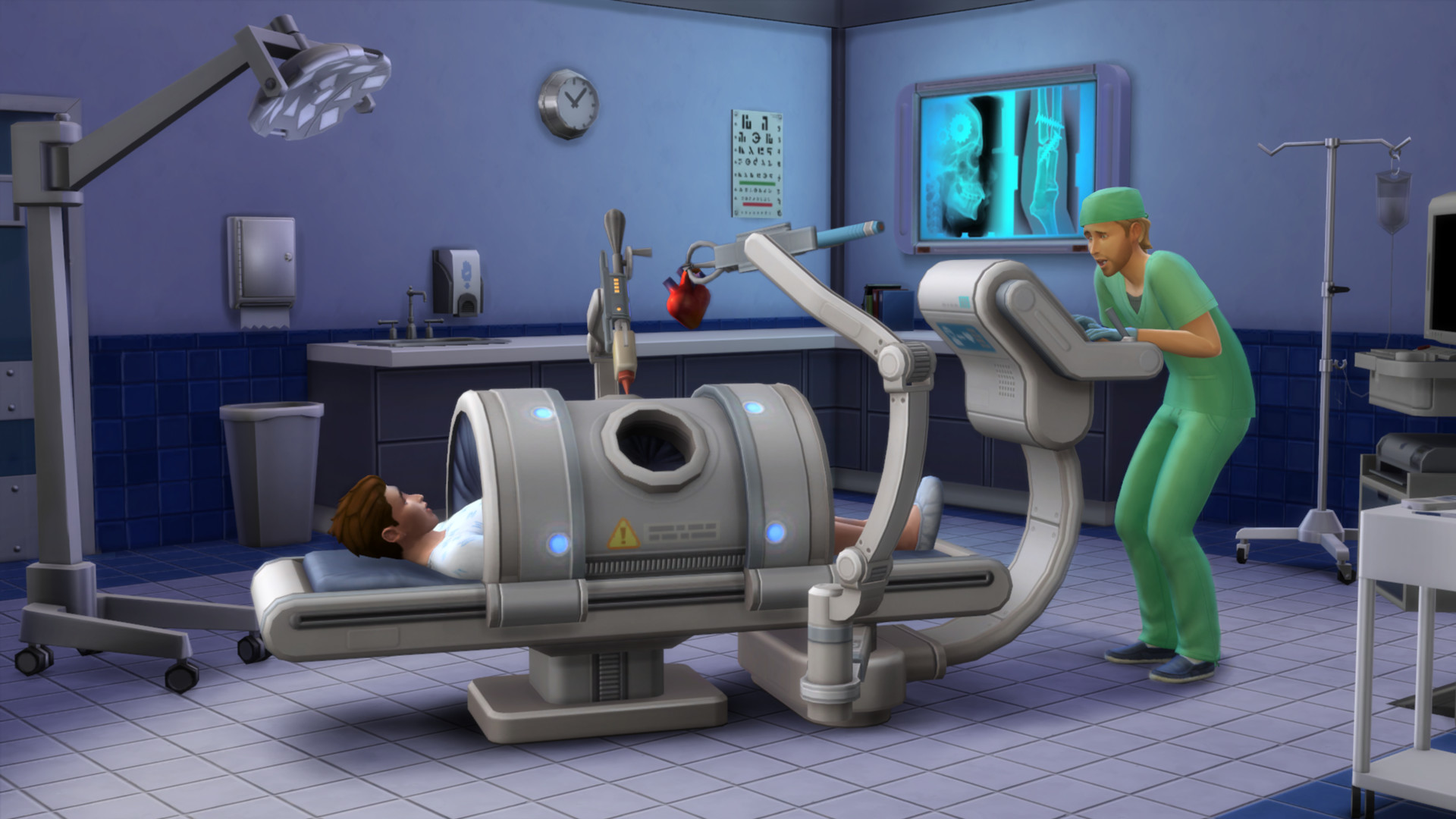 illustration de The Sims 4: Get to Work