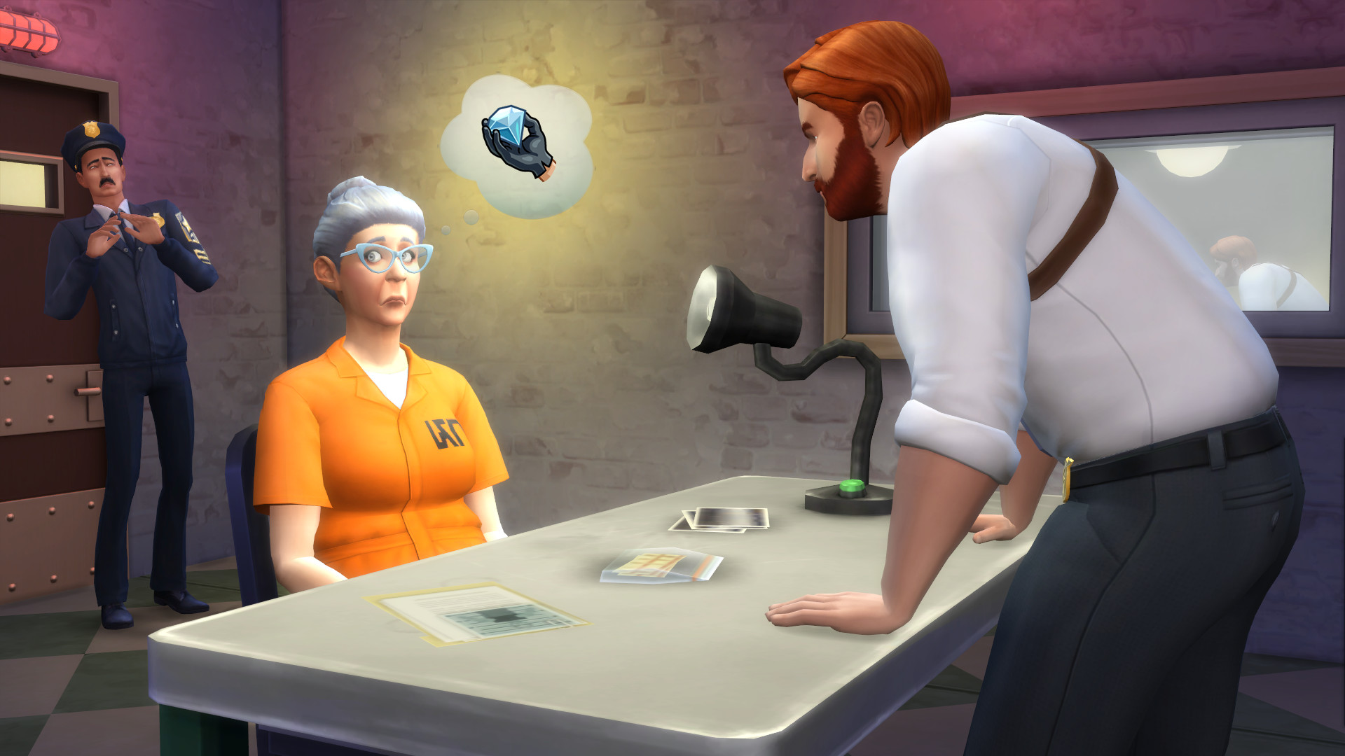 illustration de The Sims 4: Get to Work