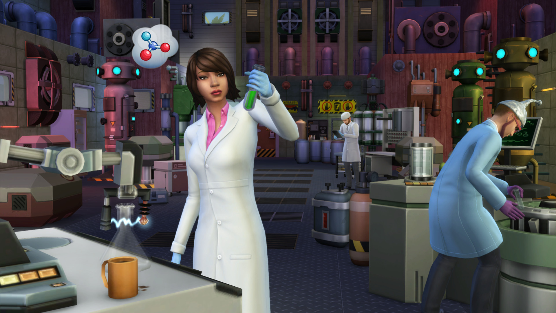 illustration de The Sims 4: Get to Work