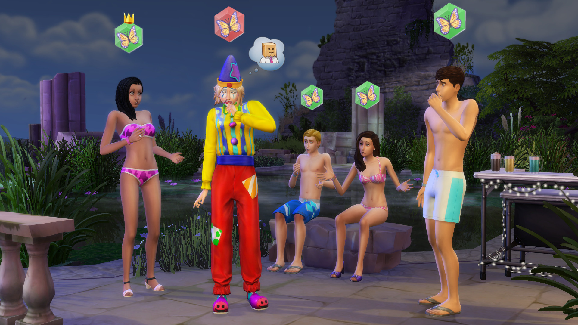 illustration de The Sims 4: Get Together